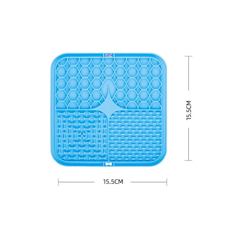 New Surface Lick for Dog Licking Lick Mat for A Lick Mat Dog Peeling Mat Likmat Dog GCP01