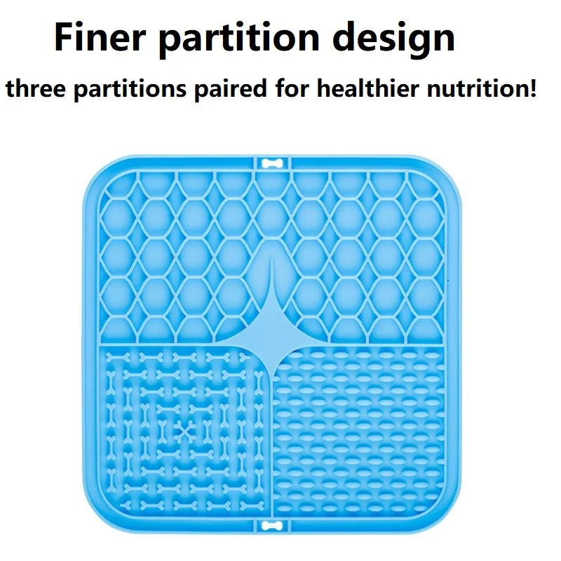 New Surface Lick for Dog Licking Lick Mat for A Lick Mat Dog Peeling Mat Likmat Dog GCP01